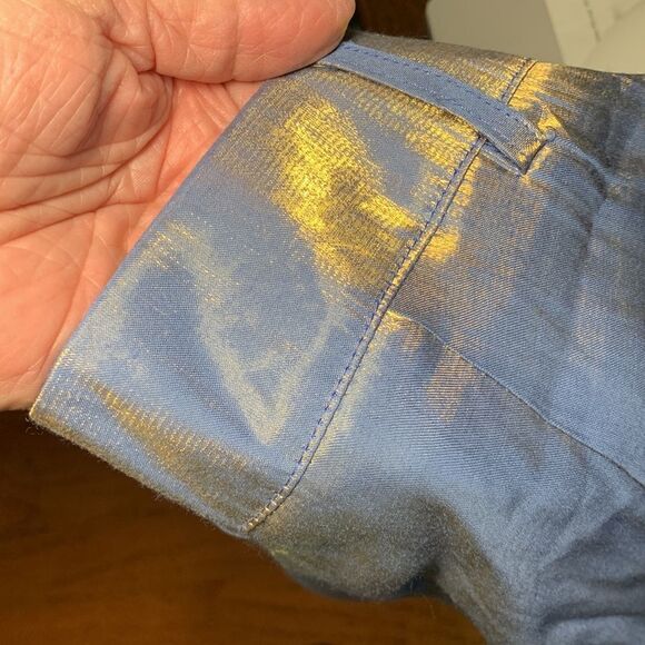 Shein Size Medium (6) high waist pleated front dress shorts - Picture 9 of 9